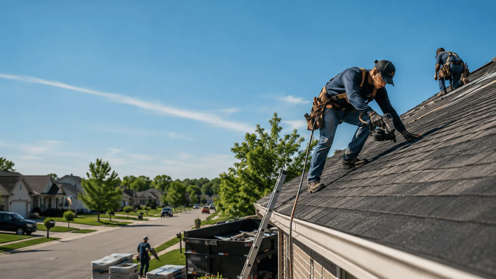 Roof Inspection in Ether, NC